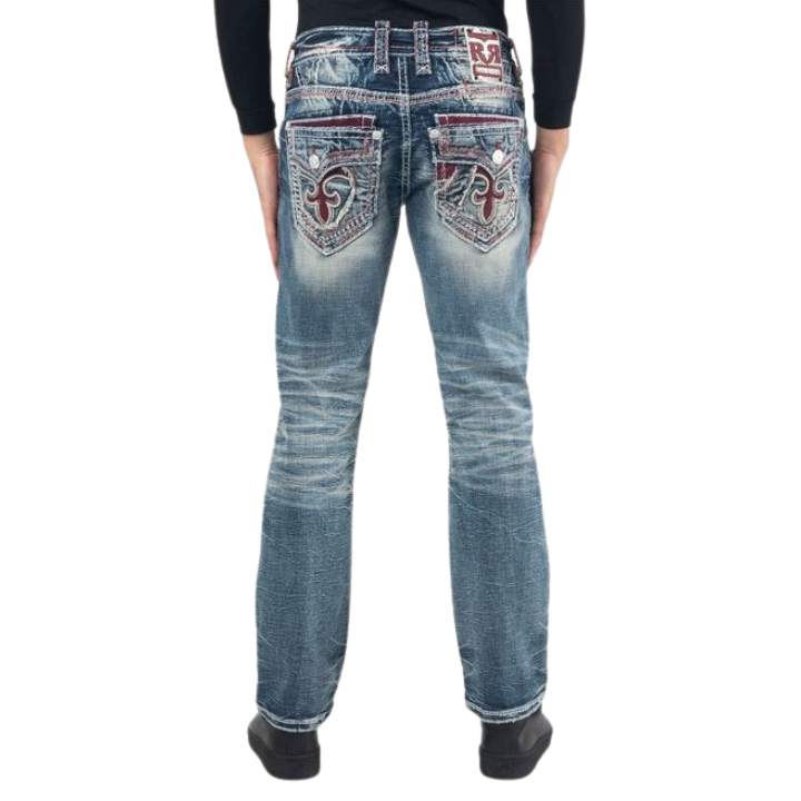 JEANS WATERFALL J201 - MED